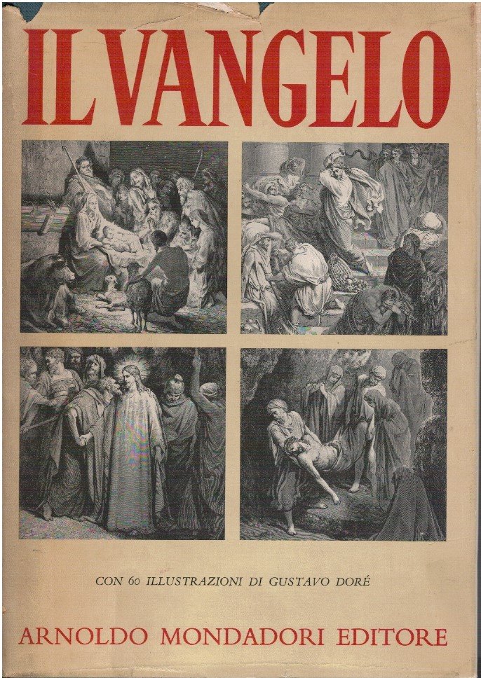 Il Vangelo con 60 illustrazioni di Gustavo Doré