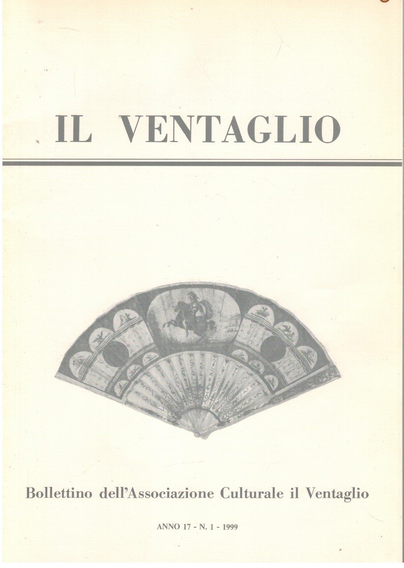 Il ventaglio. Bolletino dell'associazione culturale il Ventaglio | Immagine principale