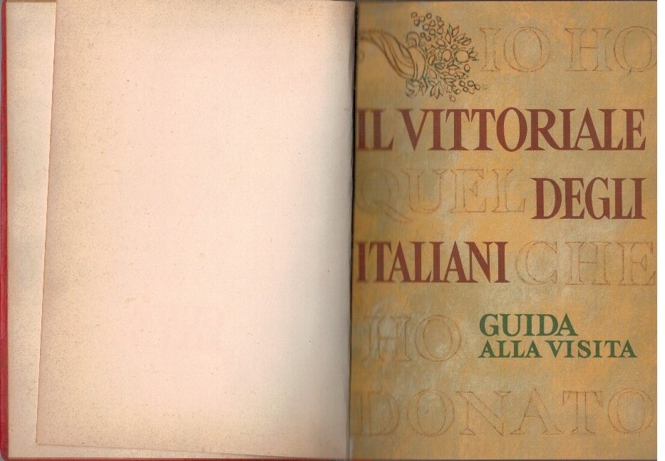Il vittoriale degli italiani Guida alla visita