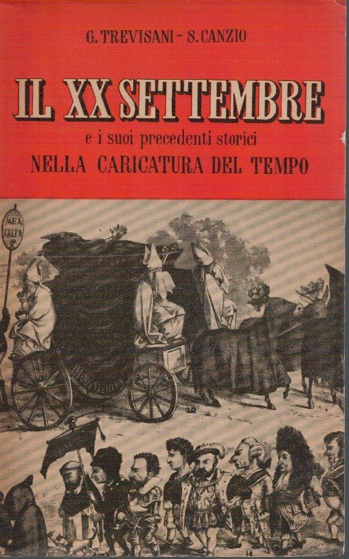 Il XX settembre e i suoi precedenti storici nella caricatura … | Immagine principale