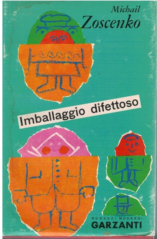 Imballaggio difettoso