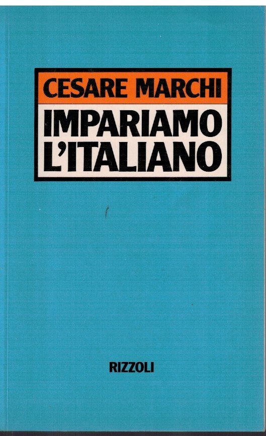 Impariamo l'Italiano