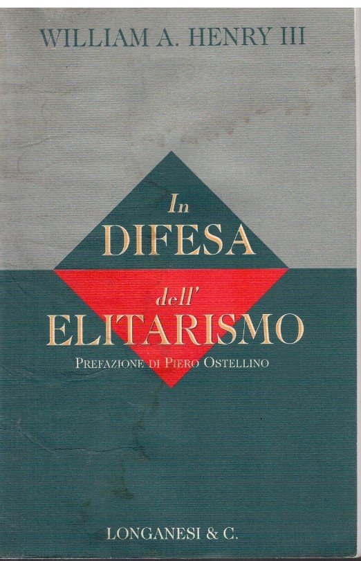 In difesa dell'elitarismo