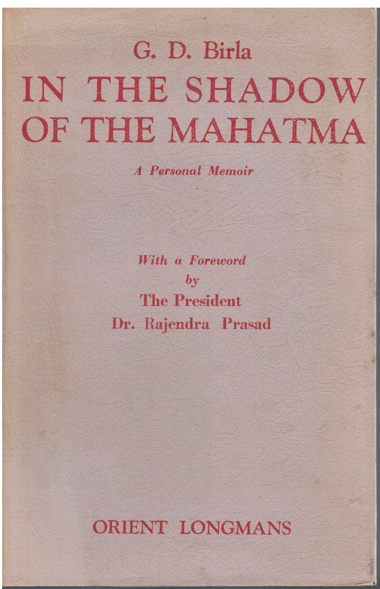 In the shadow of the Mahatma