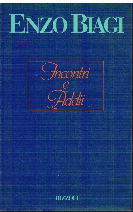 Incontri e addii | Immagine principale