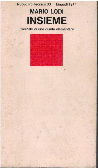 Insieme giornale di una quinta elementare