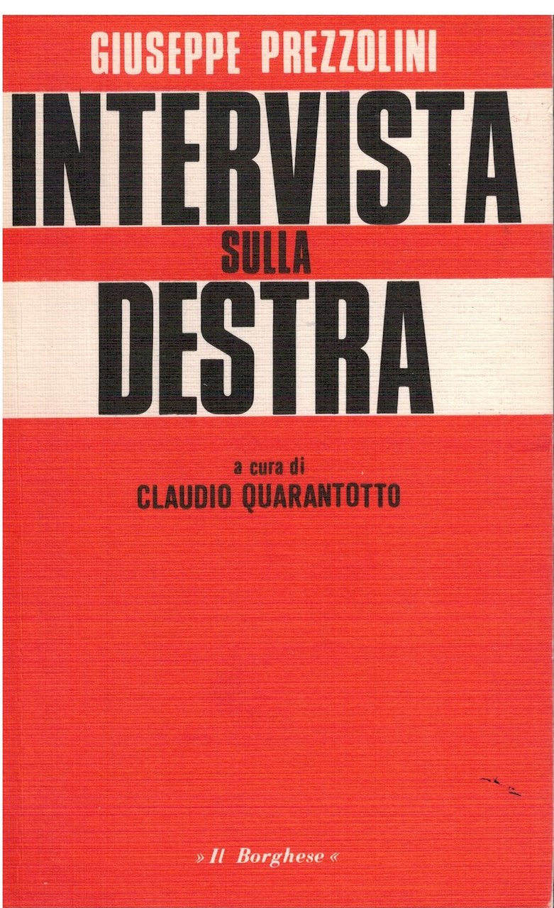 Intervista sulla destra