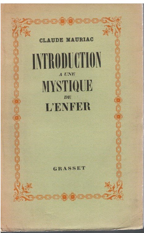 Introduction a une mystique de l'enfer