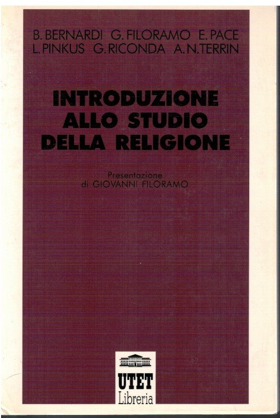 Introduzione allo studio della religione