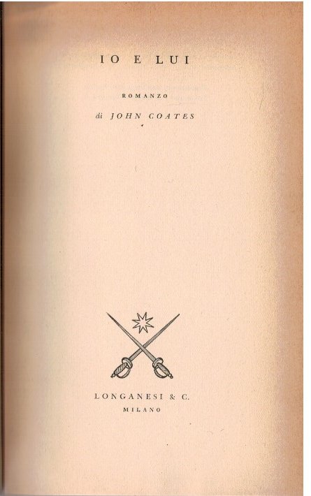 Io e lui