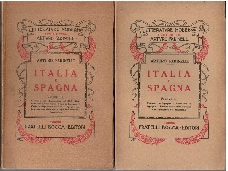 Italia e Spagna Vol. I e II