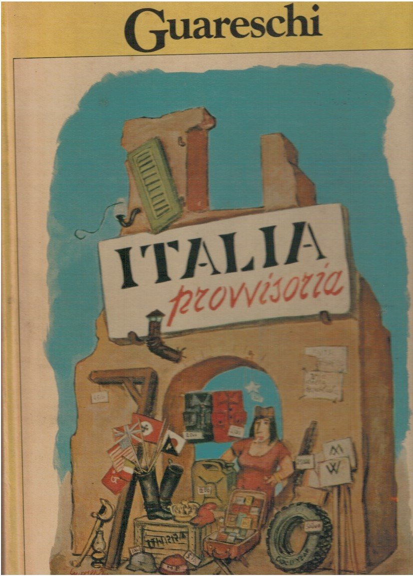 Italia provvisoria album del dopoguerra