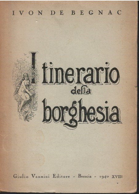 Itinerario della borghesia