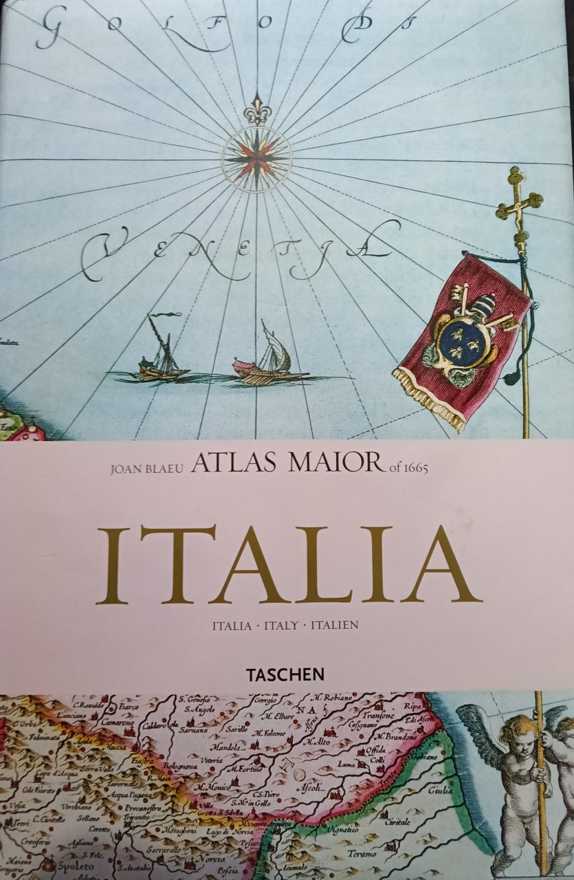 Joan Blaeu Atlas Maior of 1665 Italia