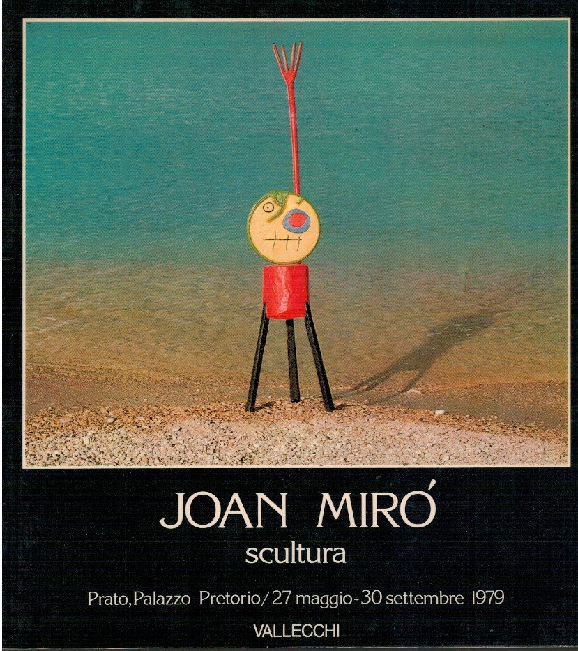Joan Miro' scultura