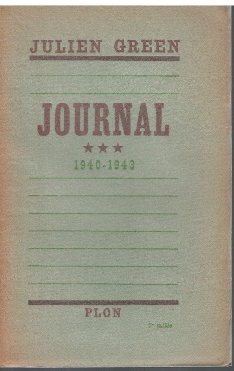 Journal 1940-1943