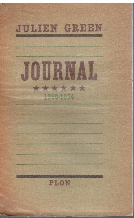 Journal 1950-1954