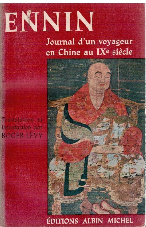 Journal d'un voyageur ed Chine au IX siecle