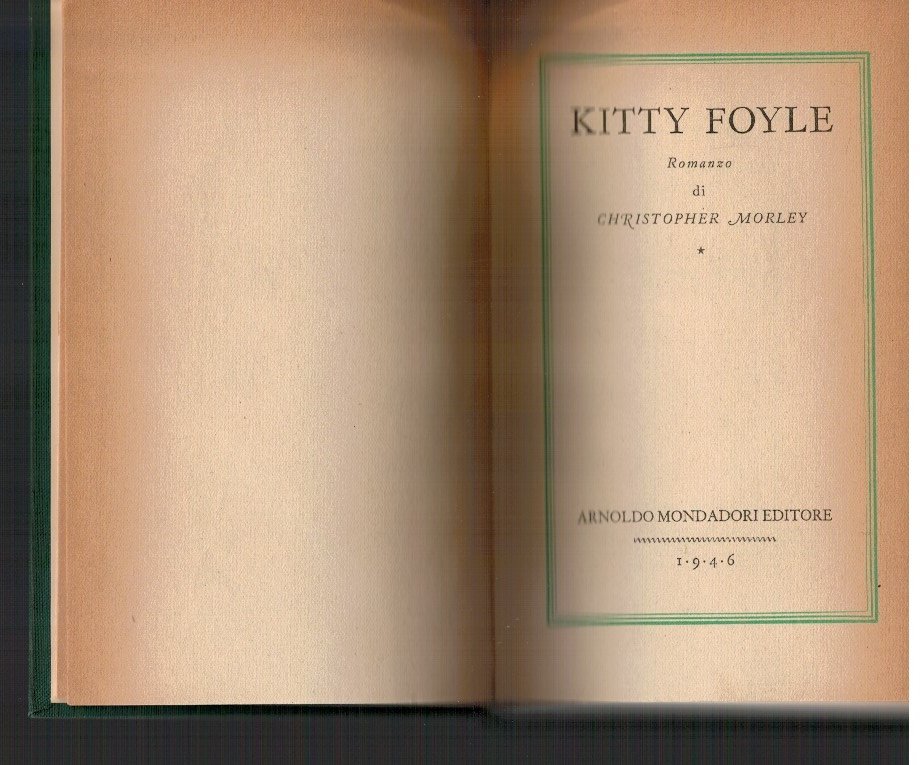 Kitty Foyle