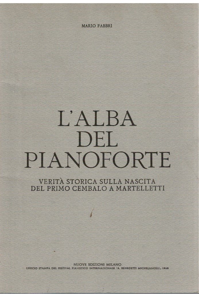 L'alba del pianoforte | Immagine principale