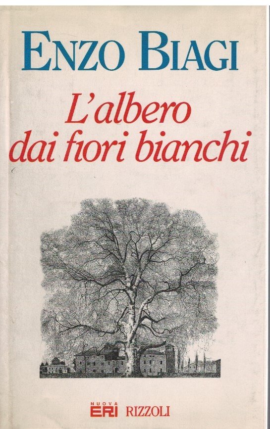 L'albero dai fiori bianchi