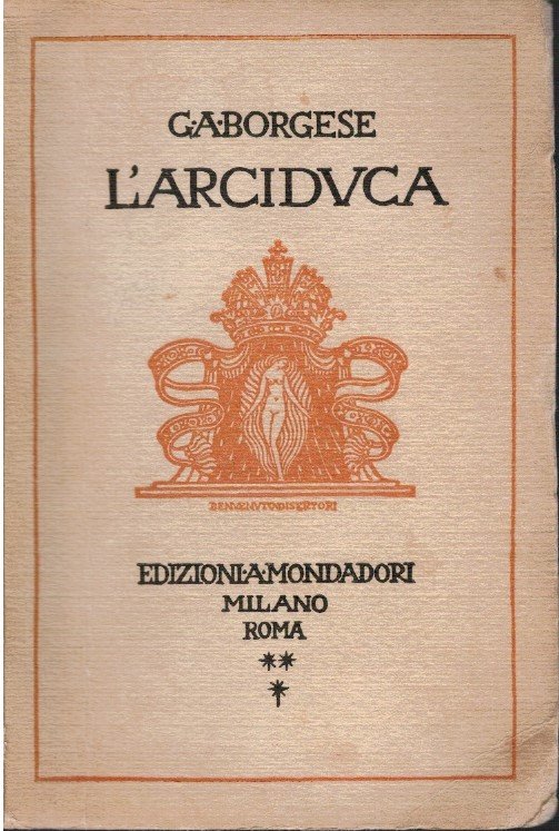 L'arciduca dramma in tre atti | Immagine principale