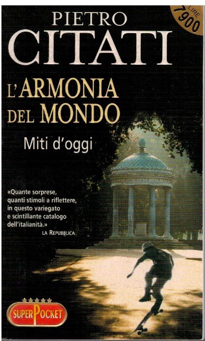 L'armonia del mondo Miti d'oggi | Immagine principale