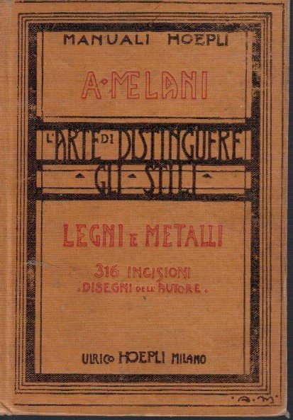 L'arte di distinguere gli stili. Legni e metalli