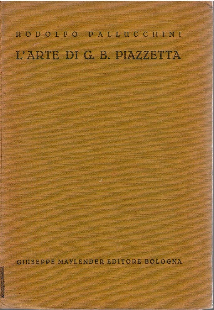 L'arte di G.B. Piazzetta
