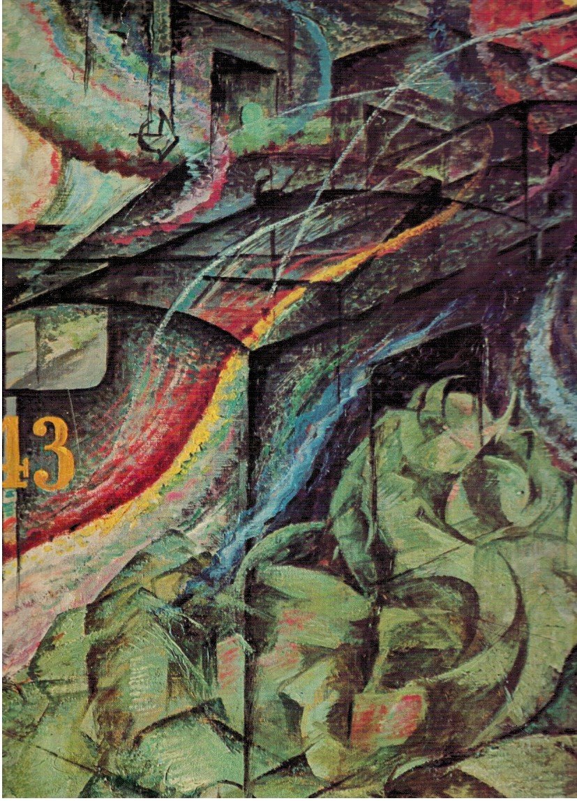 L'arte moderna Vol.V dinamismo e simultaneità nella poetica futurista