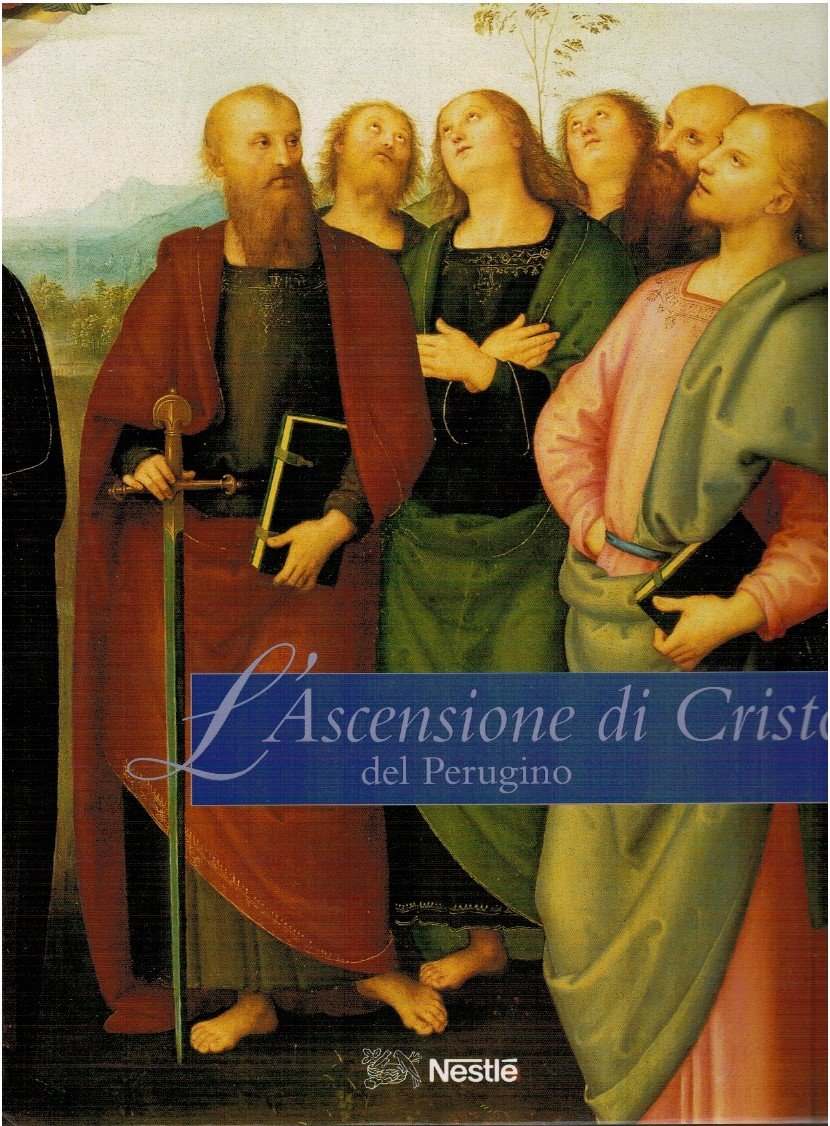 L'ascensione di Cristo del Perugino
