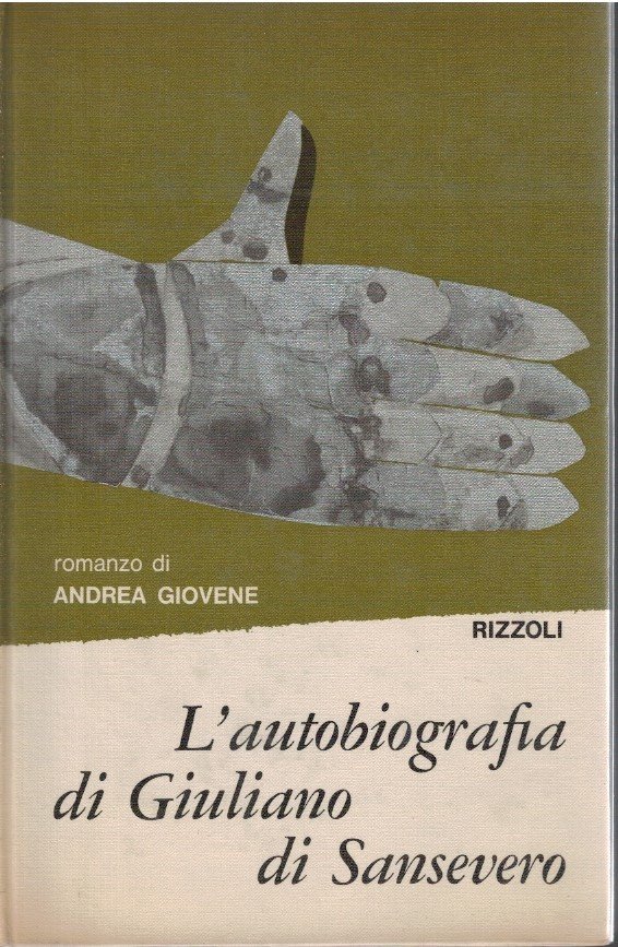 L'autobiografia di Giuliano di Sansevero tre volumi