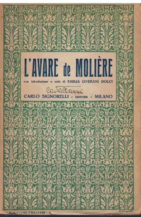 L'avare