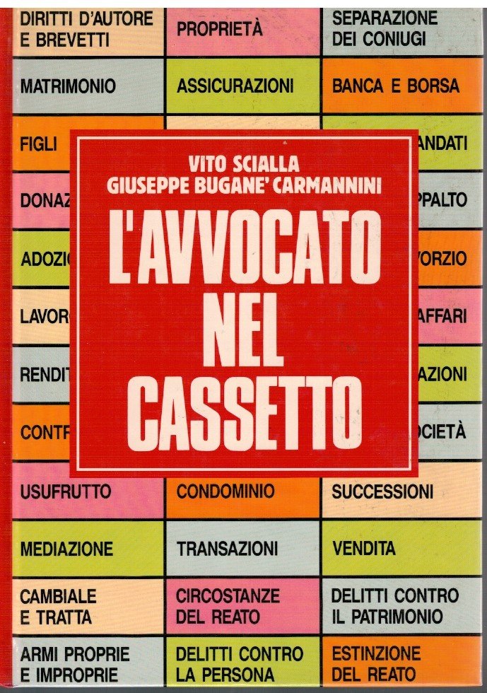 L'avvocato nel cassetto