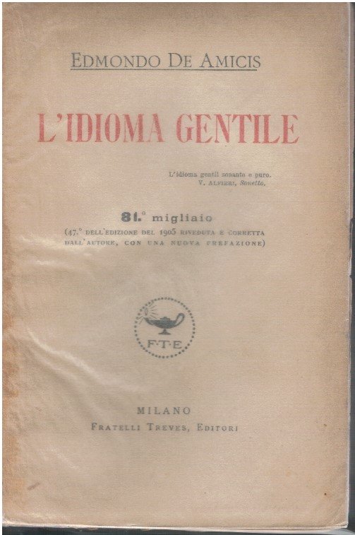 L'dioma gentile