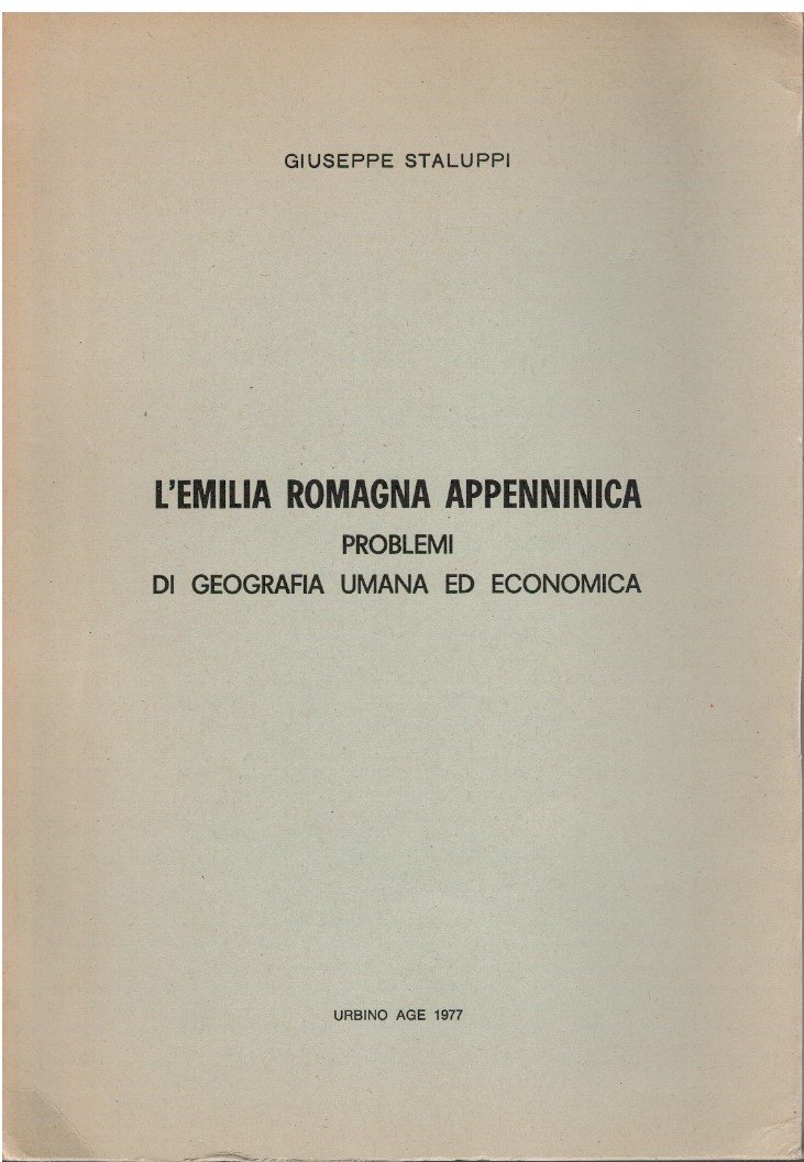 L'Emilia Romagna Appenninica