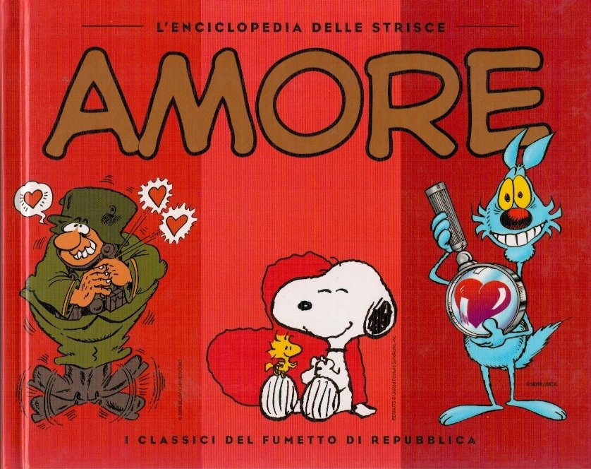 L’enciclopedia delle striscie - amore vol. 2