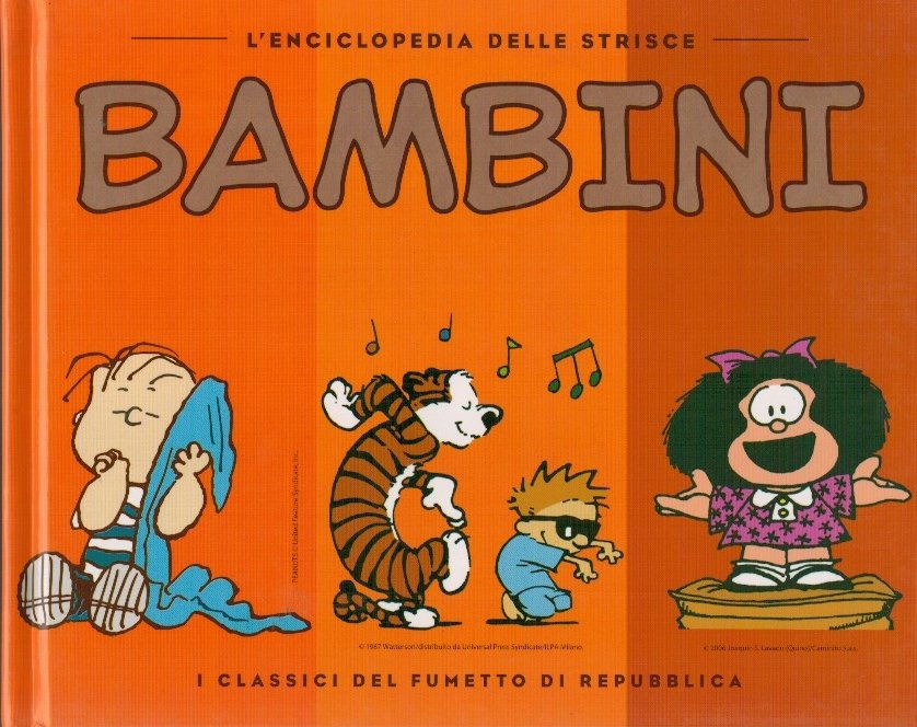 L’enciclopedia delle striscie - bambini vol. 1