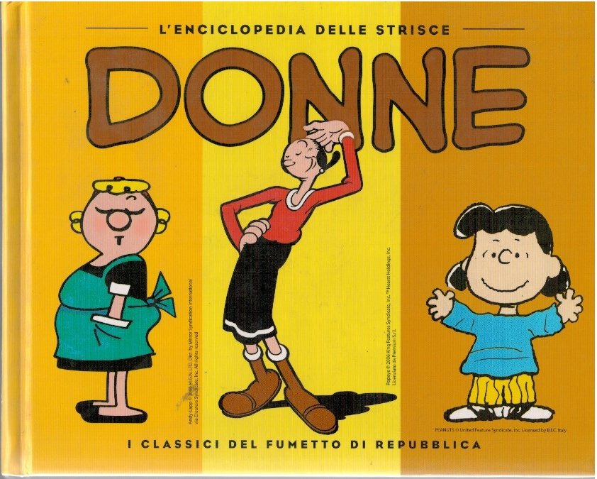 L’enciclopedia delle striscie - donne vol. 5