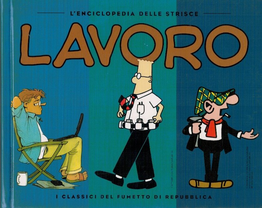 L’enciclopedia delle striscie - lavoro vol. 3