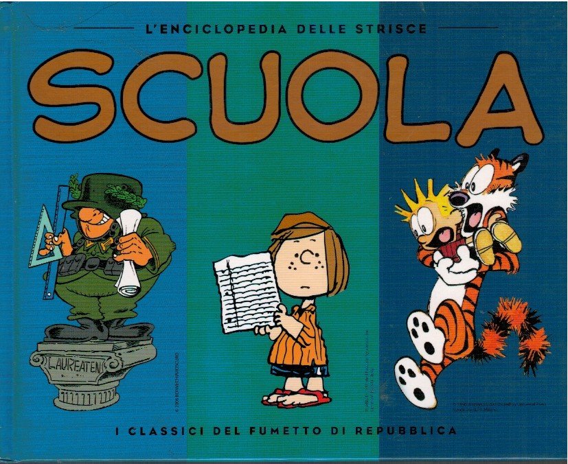 L’enciclopedia delle striscie - scuola vol. 8