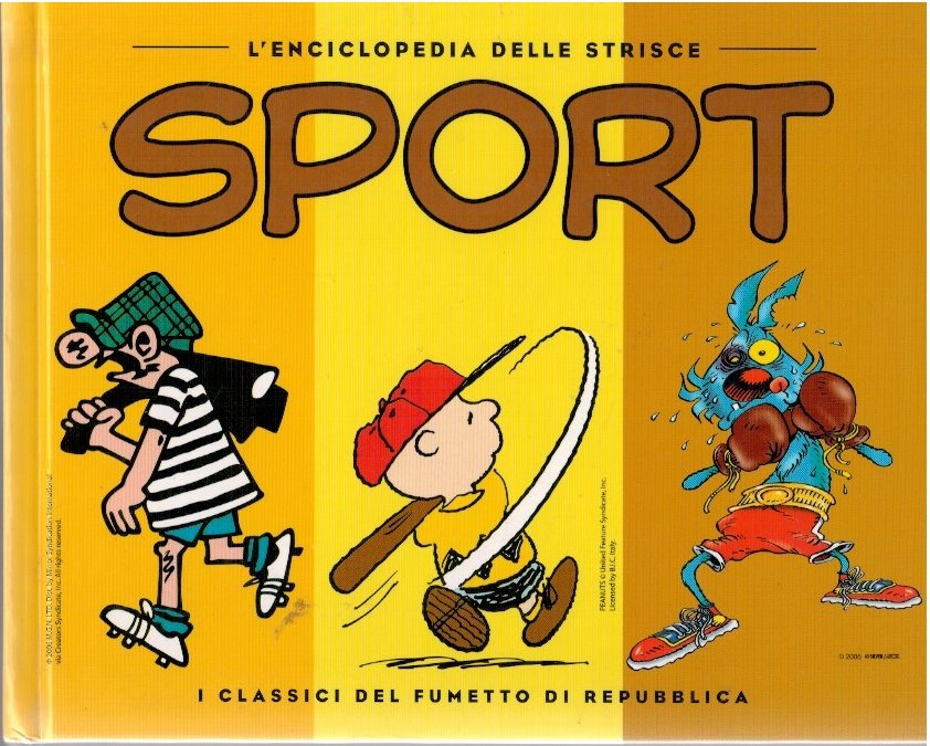 L’enciclopedia delle striscie - sport vol. 10