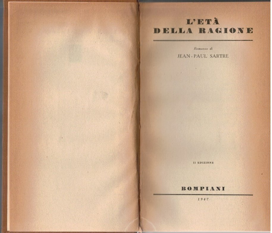 L'età della ragione