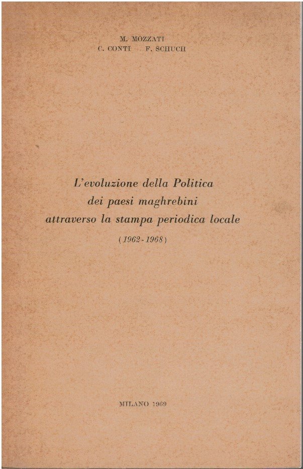 L'evoluzione della politica dei paesi magrebini attraverso la stampa periodica … | Immagine principale