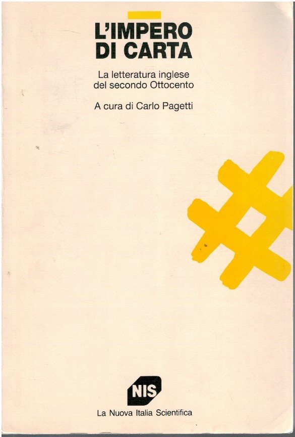 L'impero di carta. La letteratura inglese del secondo ottocento | Immagine principale