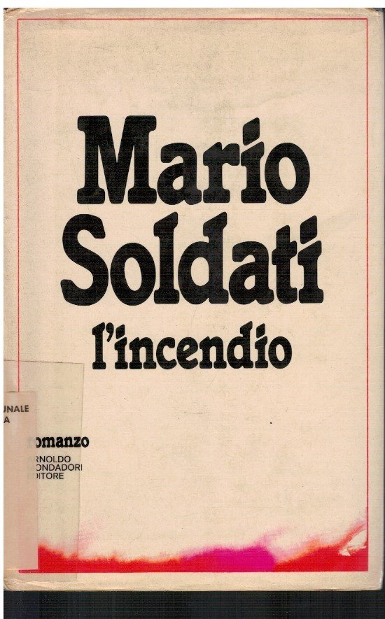 L'incendio