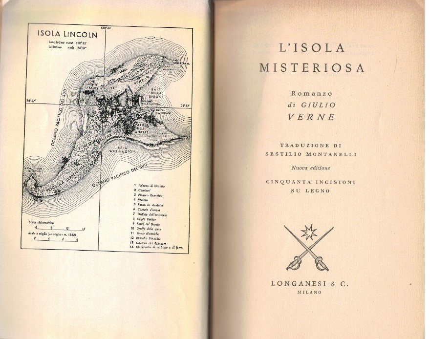 L'isola misteriosa