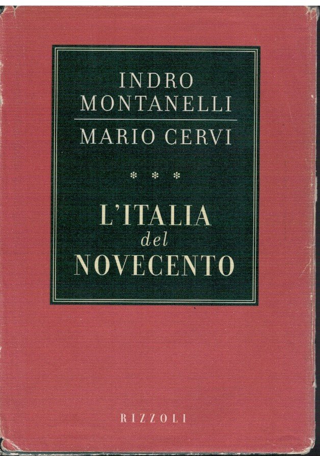 L'Italia del novecento