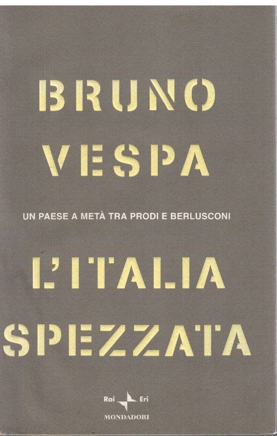 L'Italia spezzata
