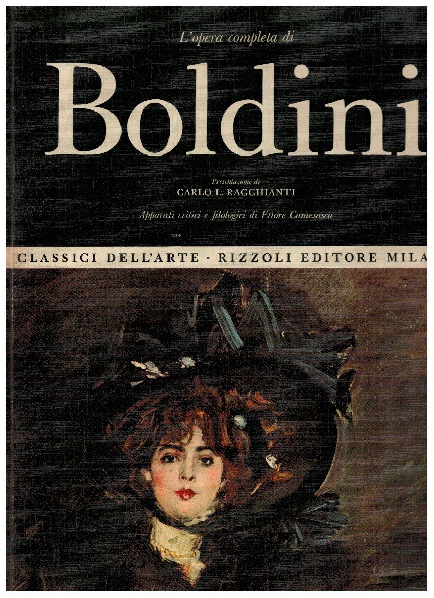 L'opera completa di Boldini